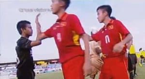 ทีมชาติไทยU15 0-0 ทีมชาติเวียดนามU15