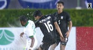 ทีมชาติไทยU23 0-0 อินโดนีเซียU23