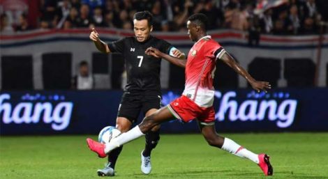 ทีมชาติไทย 1-0 ทีมชาติเคนย่า